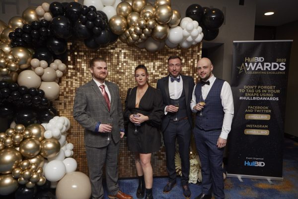 27th January 2023
The HullBid Awards 2023 celebrating excellence at the Doubletree by Hilton Hotel, Hull.